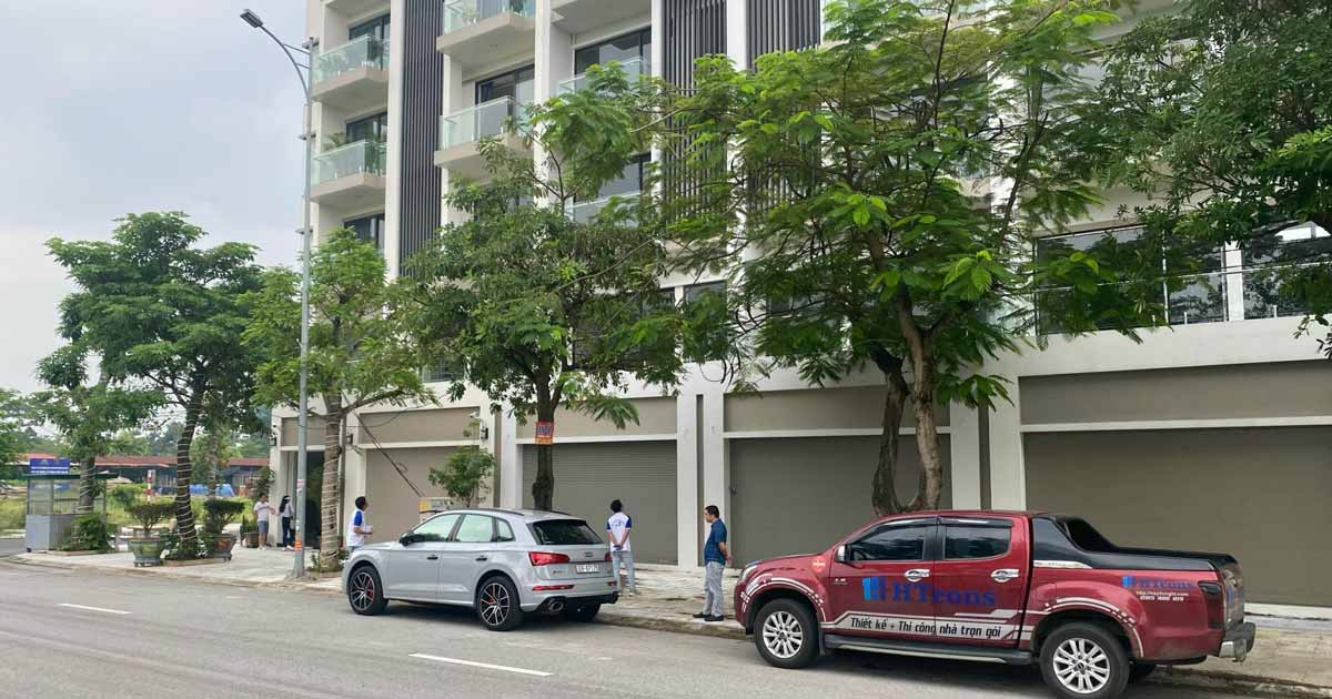Bán căn Shophouse Vườn Sen Từ Sơn, BĐS tiềm năng sinh lời cao 
