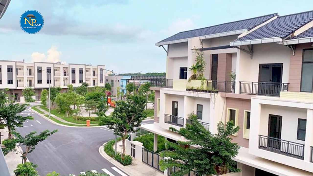 CĂN LIỀN KỀ T1 BELHOME VSIP ĐÃ HOÀN THIỆN 