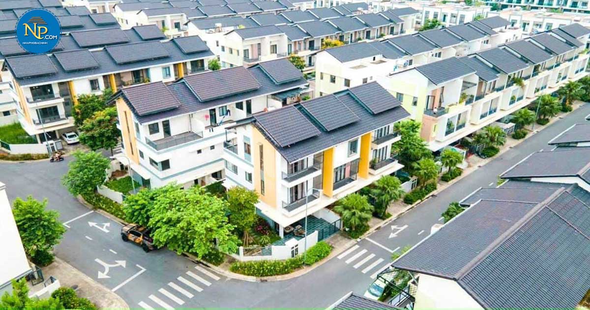 NHÀ PHỐ VSIP BẮC NINH 