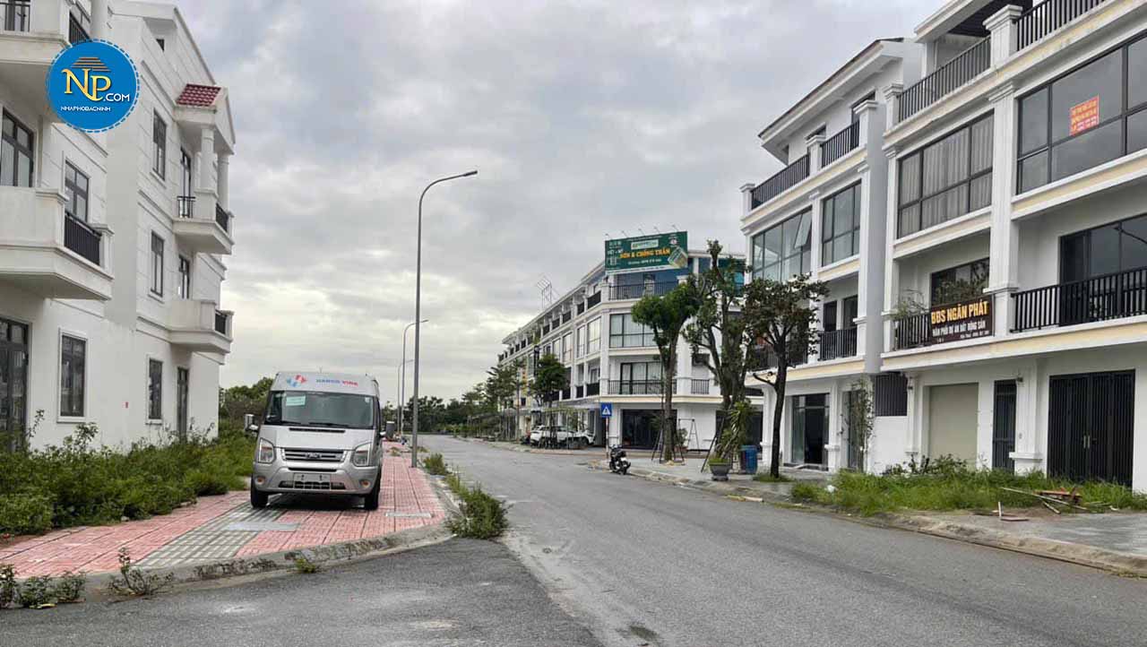 CĂN GÓC GARDEN HOUSE VSIP 2 MẶT TIỀN ĐƯỜNG 17,5M