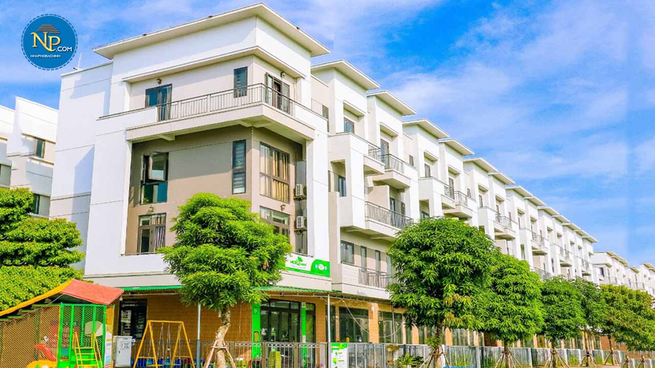 CHO THUÊ NHÀ NGUYÊN CĂN 4 TẦNG – 6 PN TẠI CENTA DIAMOND VSIP 