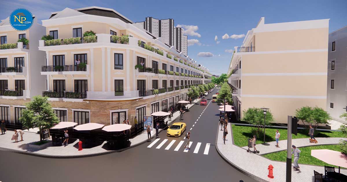 CĂN GÓC NHÀ PHỐ THƯƠNG MẠI 