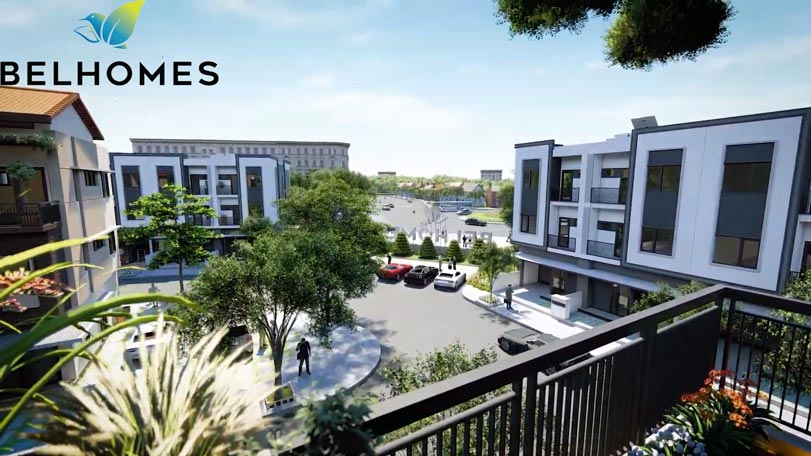 mô hình đô thị chuẩn mực Singapore được tái hiện qua dự án Belhome vsip