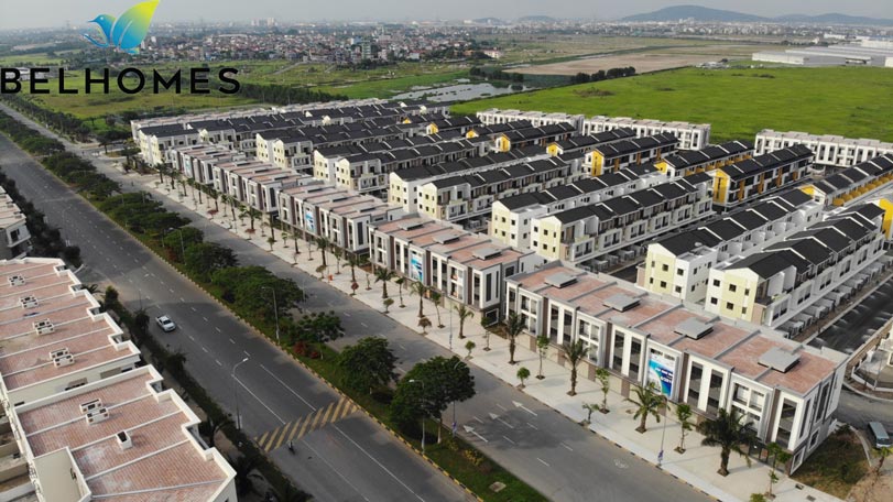 Nhà phố BelHomes VSIP Từ Sơn, Bắc Ninh