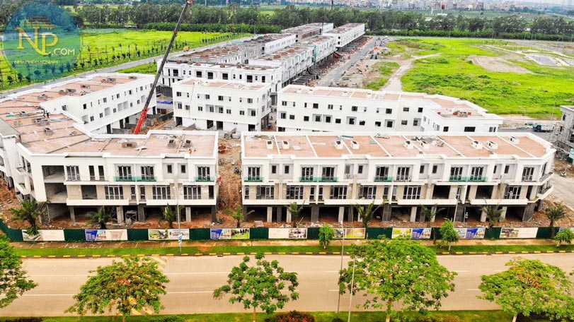 tiến độ dự án centa city vsip bắc ninh